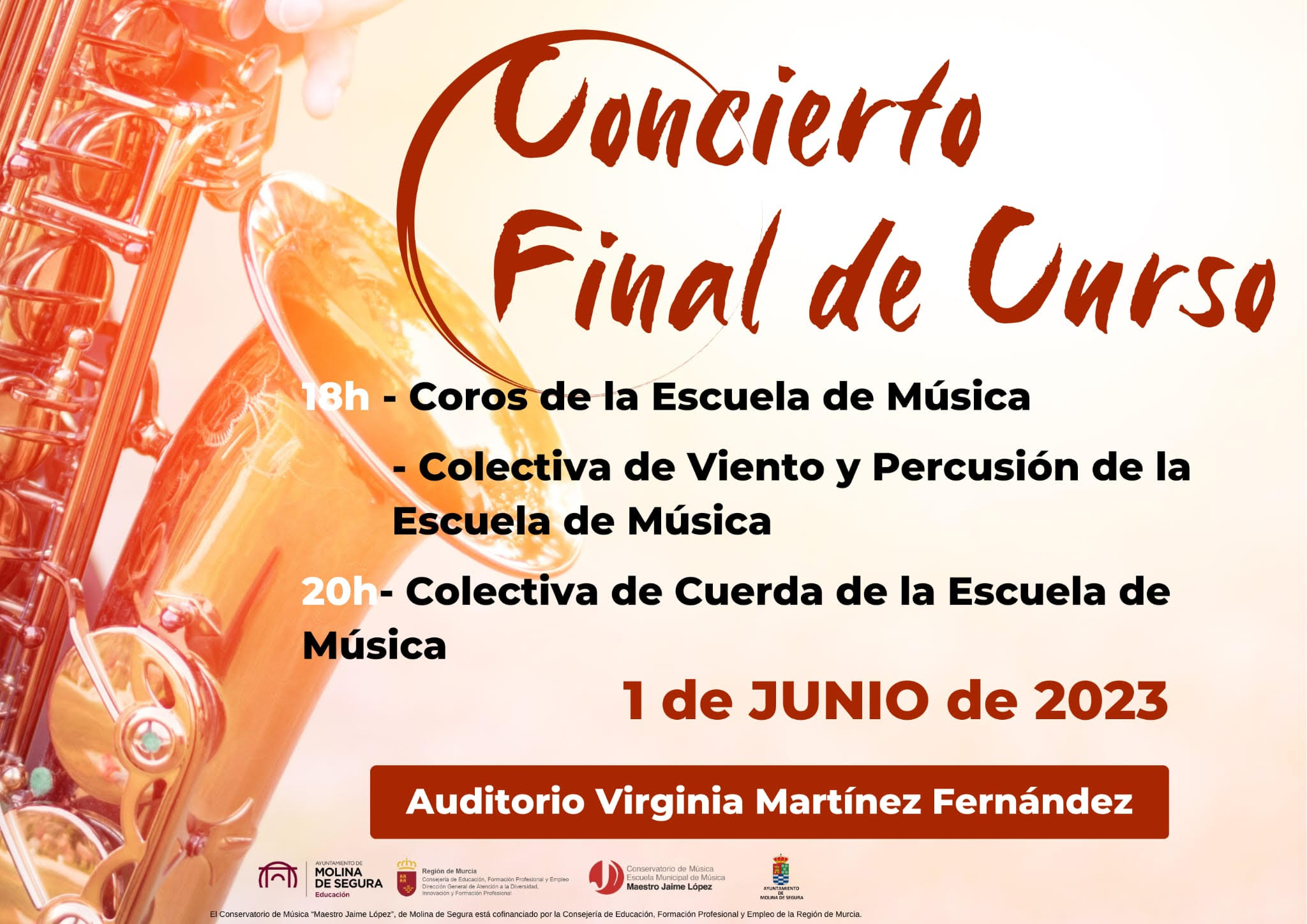 Cartel Banda y Orquesta