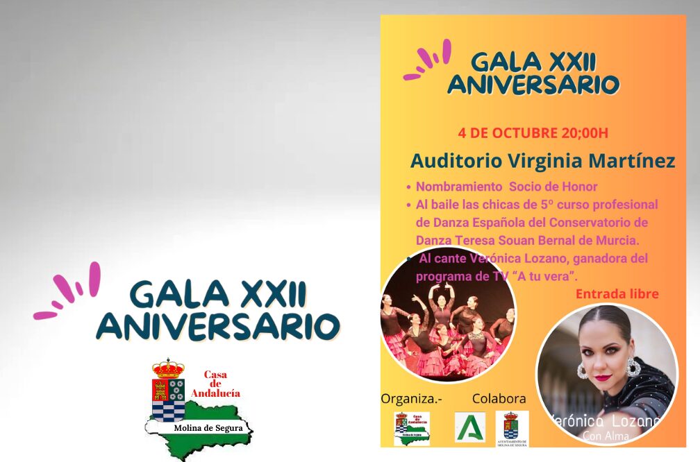 Gala Aniversariio Casa de Andalucía