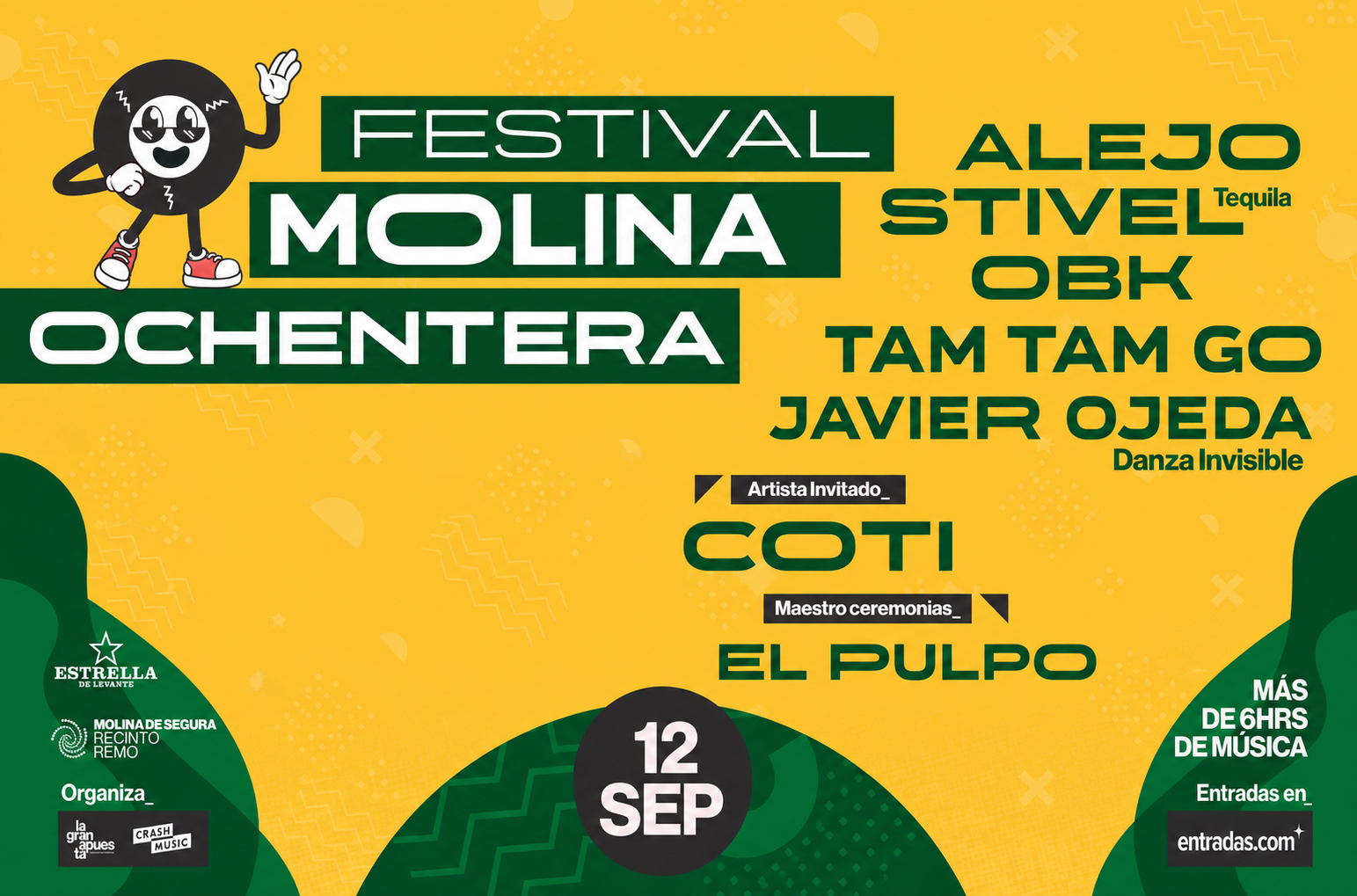 Molna Ochentera