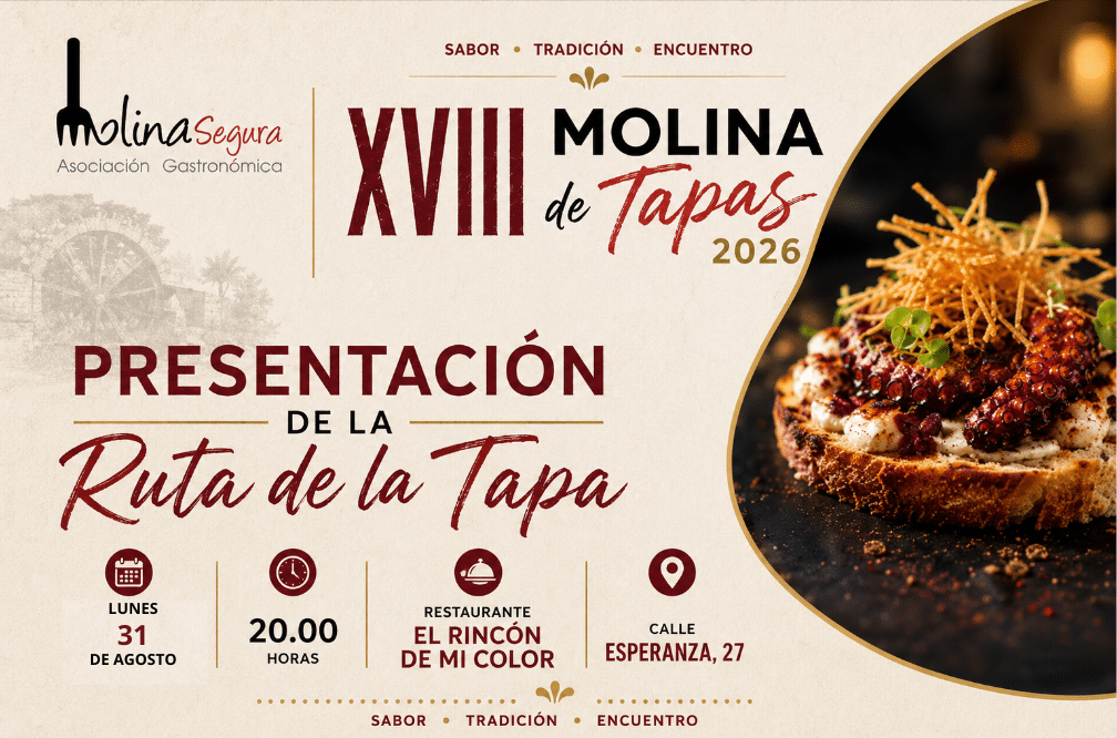 PRESENTACIÓN RUTA DE LA TAPA 2026