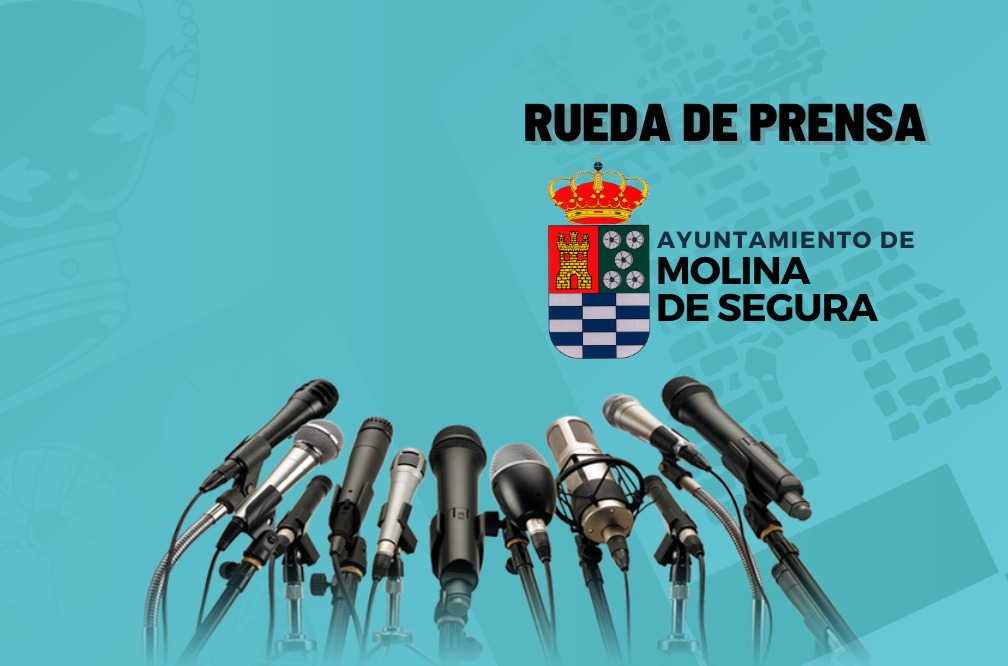 Rueda de prensa solo escudo y micros
