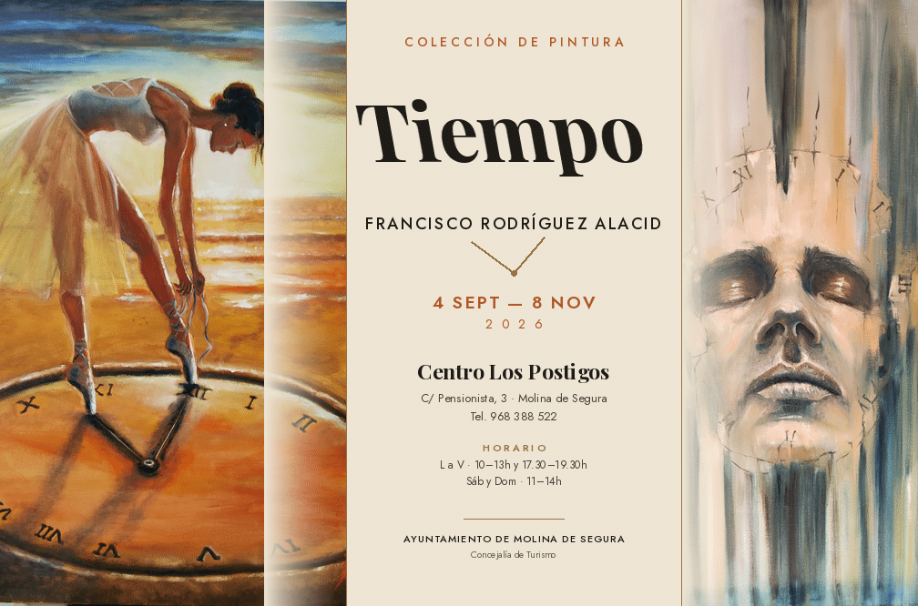 cartel tiempo