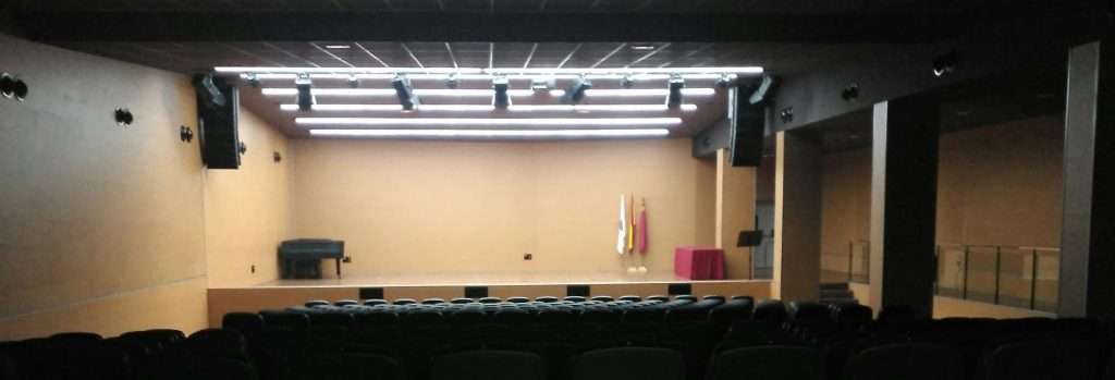 Auditorio Virginia Martinez Fernandez