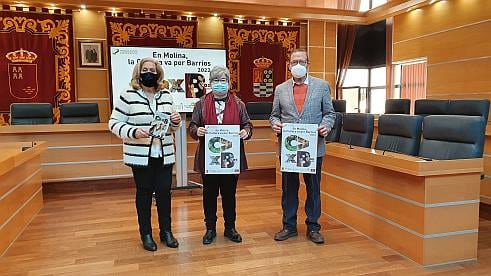 ParticipacionCiudadana ProgramaENMOLINALACULTURAVAPORBARRIOS2022 Presentacion 16feb22 NOTICIA