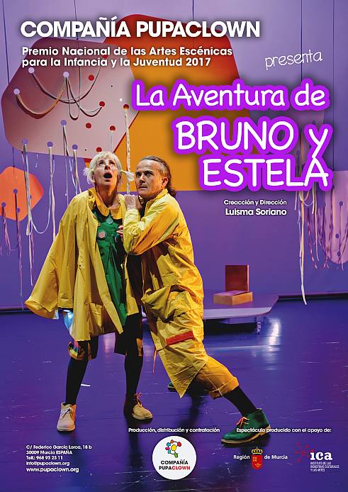Teatro LAAVENTURADEBRUNOYESTELA 6feb22 NOTICIA