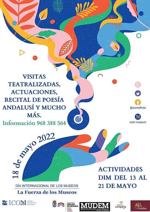 Cultura ProgramaactividadesDiaInternacionaldelosMuseos2022 CARTEL 13al21may NOTICIA 1