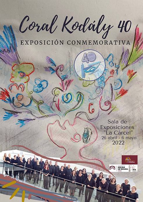 ExposicionconmemorativaCoralKodaly40enLaCarcel 26 30abr22 CARTEL NOTICIA