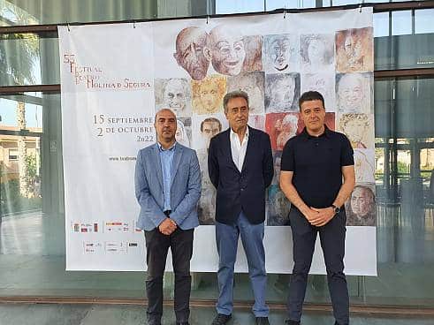 FestivaldeTeatro2022 Presentacioncartelanunciador53ediciondePedroCano 31may22 NOTICIA 2