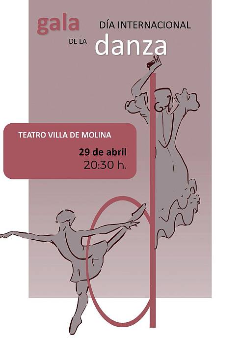 Teatro IIIJORNADASMOLINACIUDADDEDANZA GALADIAINTERNACIONALDELADANZA 29abr22 NOTICIA