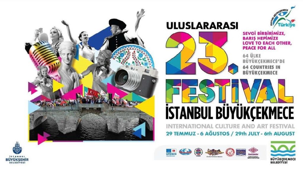 Coros y Danzas de Molina Viaje a Turquia Participacion en Festival Internacional de Estambul CARTEL FESTIVAL 2
