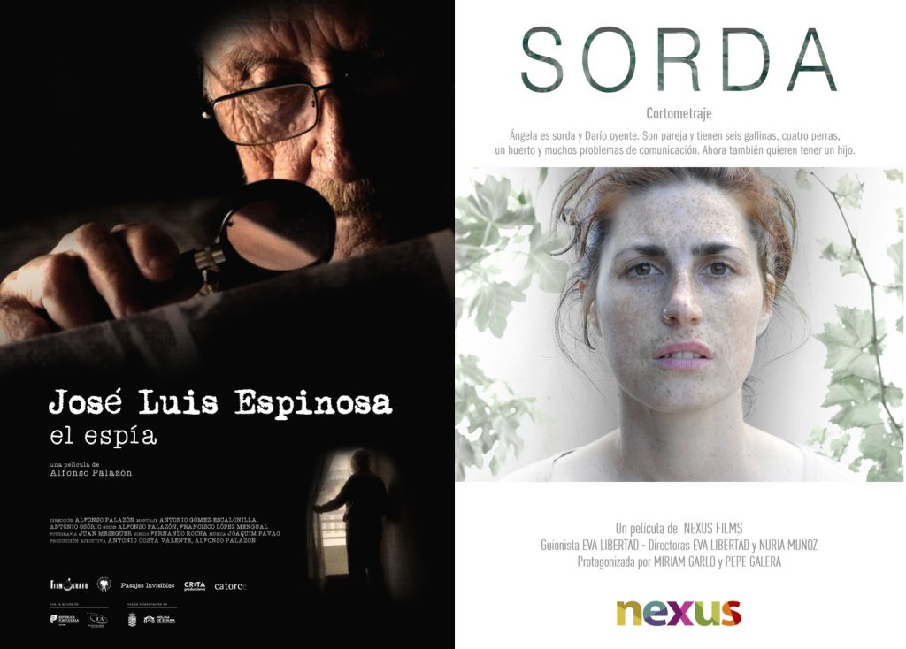 Carteles de Jose Luis Espinosa el espia y Sorda 2