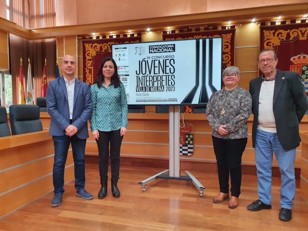 Concurso de Jovenes Interpretes Villa de Molina 2023 Presentacion Foto