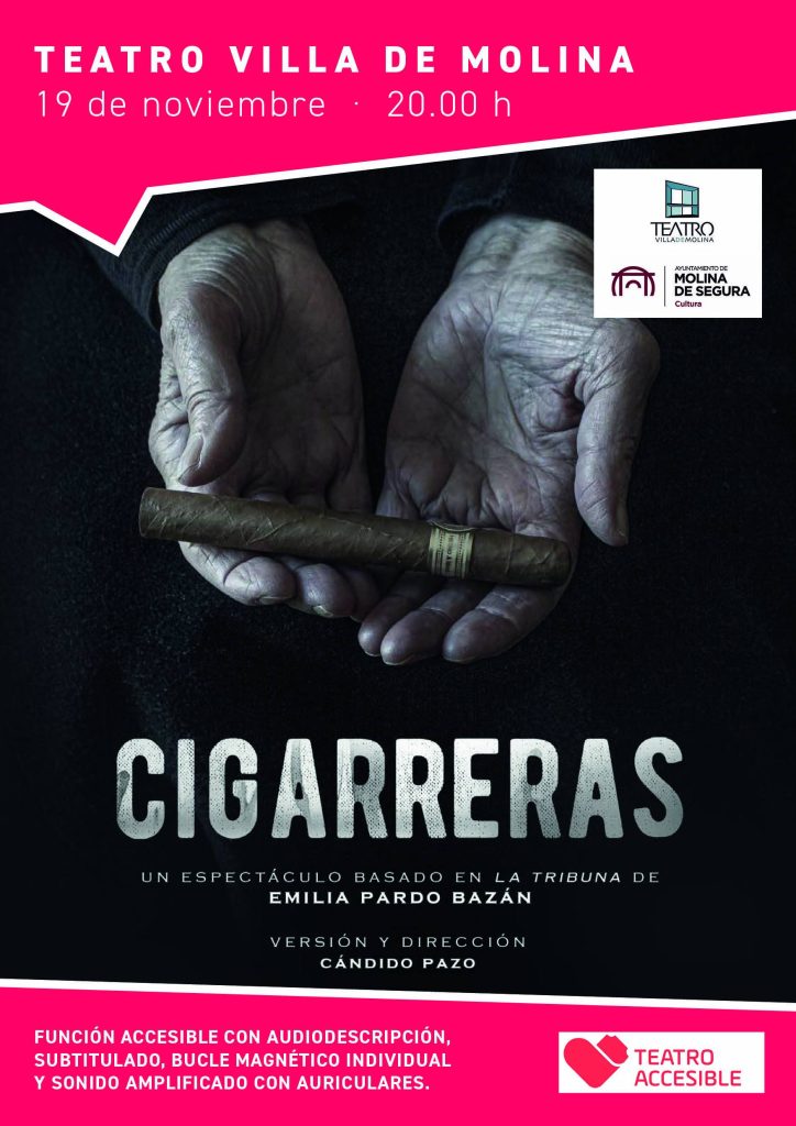 Teatro Funcion Teatro Accesible CIGARRERAS 19nov22 scaled