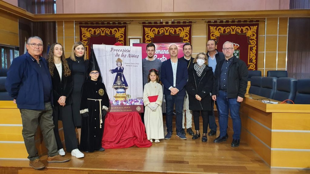 Semana Santa Molina 2022 Procesion de los Ninos Presentacion cartel anunciador Foto1 1