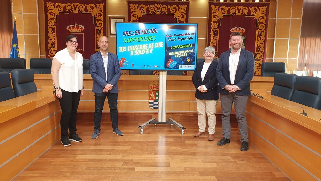 Cultura Molina Programa LOS SUPER JUEVES DE CINE 2023 Presentacion Foto