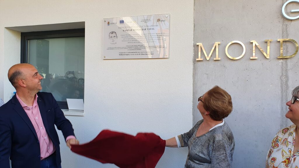 Proyectos Europeos Espacio Fayren Cultura Urbana Gaspar Mondejar Vidal Inauguracion Foto1