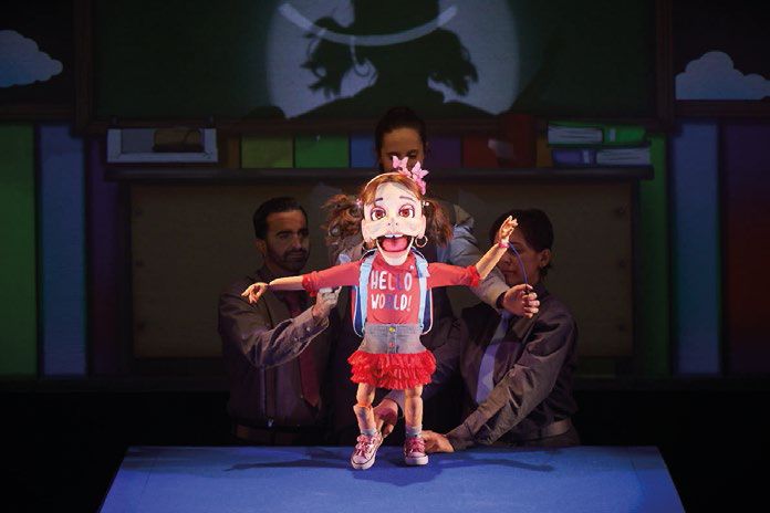 Teatro CRIS PEQUENA VALIENTE Dia 5 1