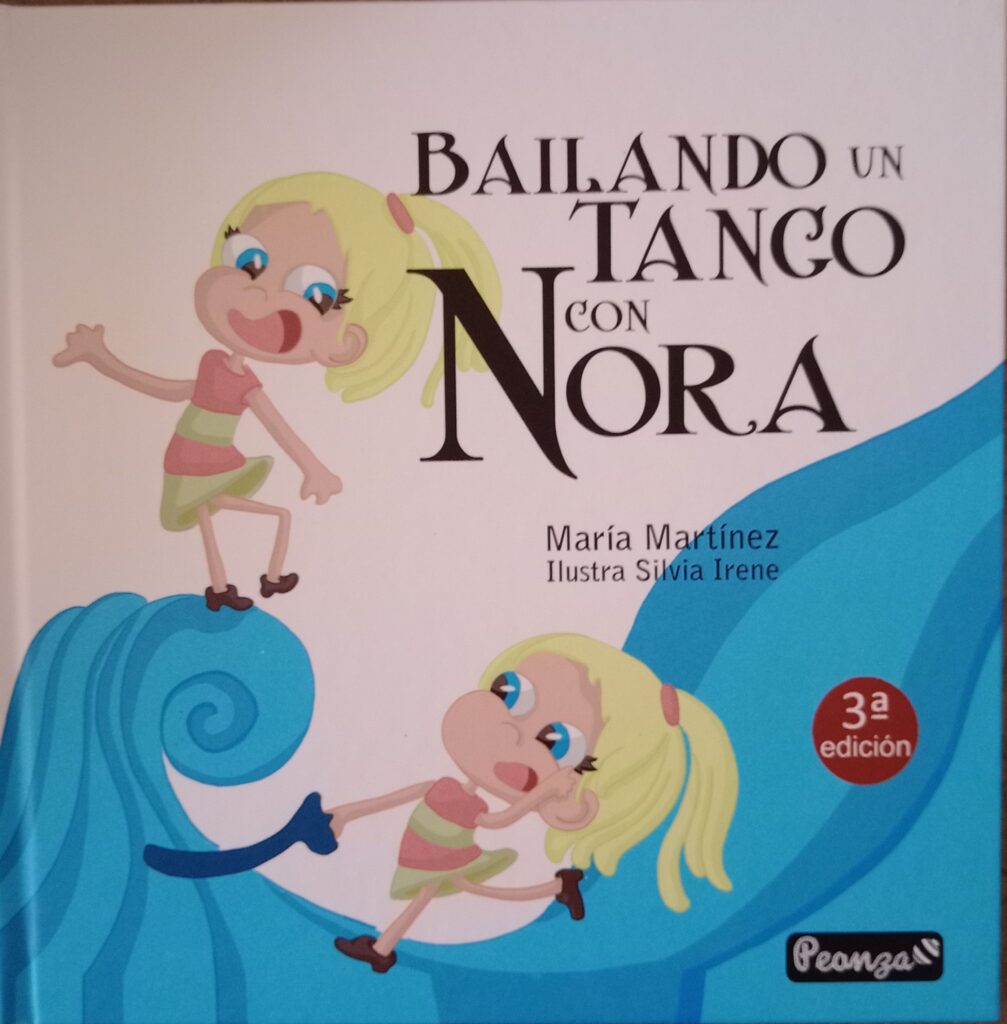 Libro 'Bailando un tango con Nora' de María Martínez PORTADA LIBRO