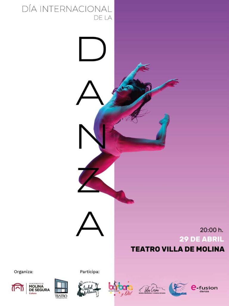 Teatro 'DÍA MUNDIAL DE LA DANZA' Día 29 CARTEL