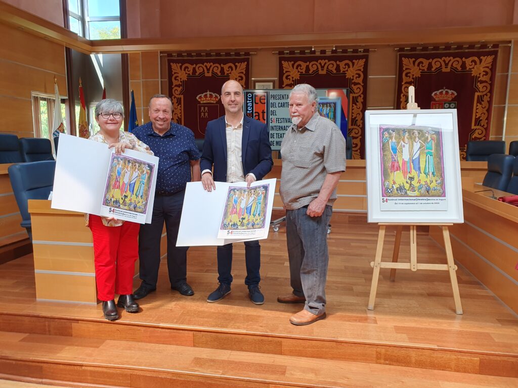 Festival de Teatro de Molina 2023 Presentación cartel anunciador 54ª edición de RENGO Foto2