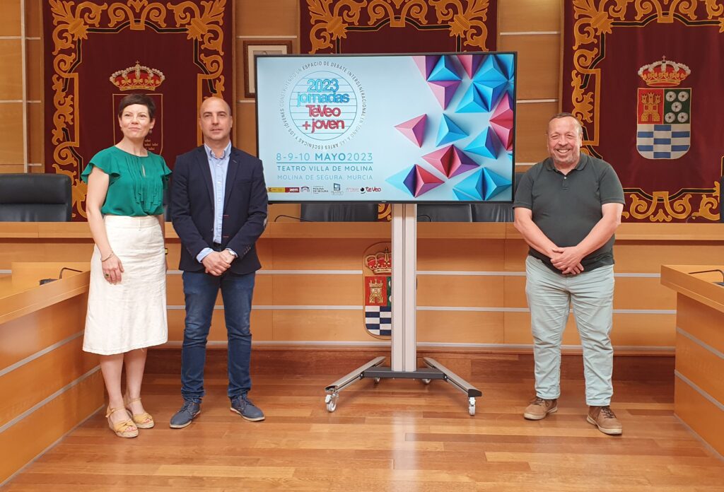 Teatro Molina Jornadas 'Te veo + joven' 2023 Presentación Foto