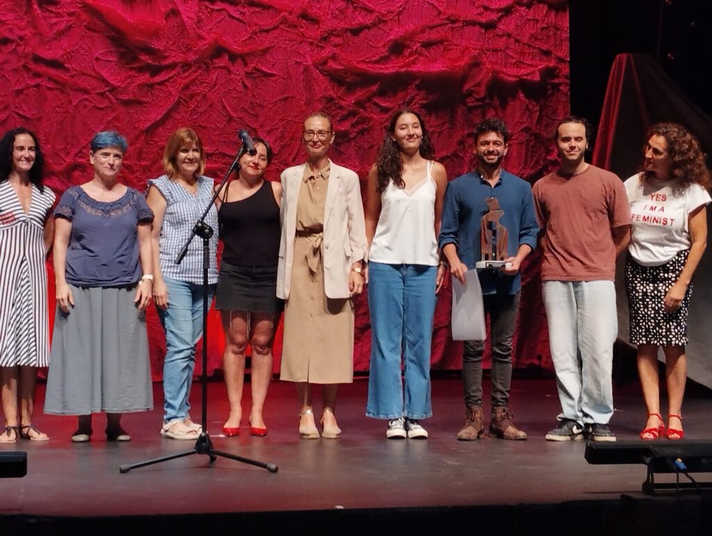 Festival de Teatro de Molina 2023 III Premio Joven de Teatro 2023 Entrega Foto
