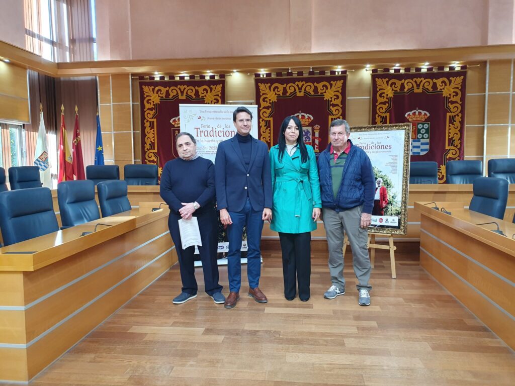 Artesanía Molina VI Feria de las Tradiciones 2023 Presentación Foto