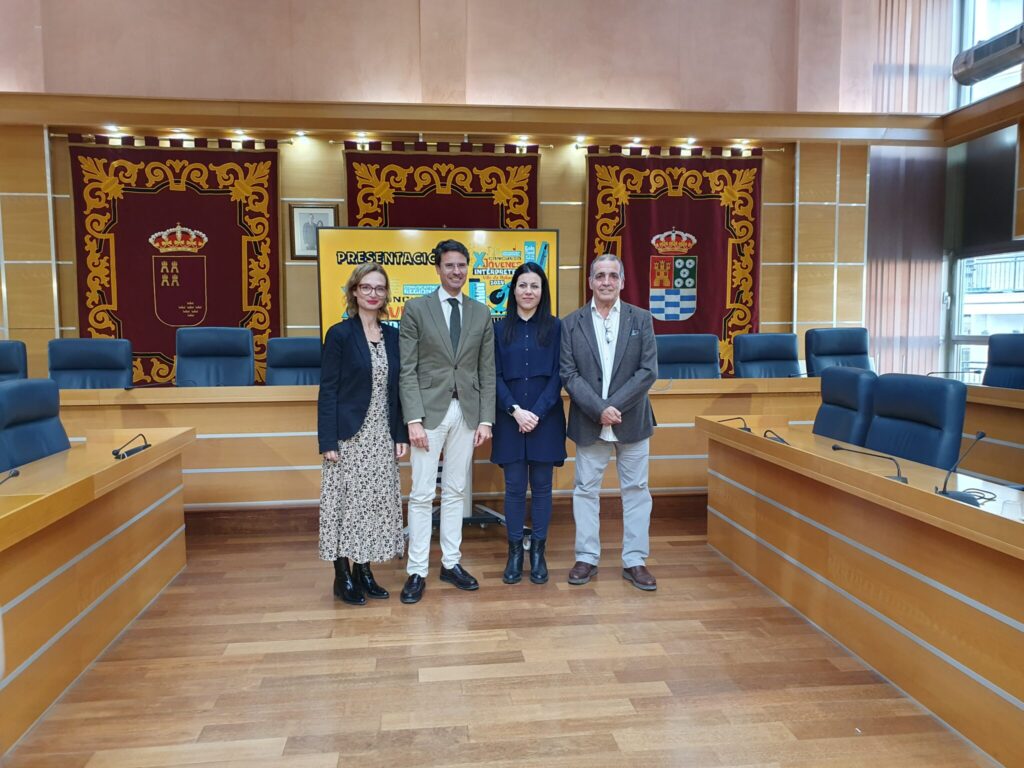 Concurso de Jóvenes Intérpretes 'Villa de Molina 2024' Presentación Foto