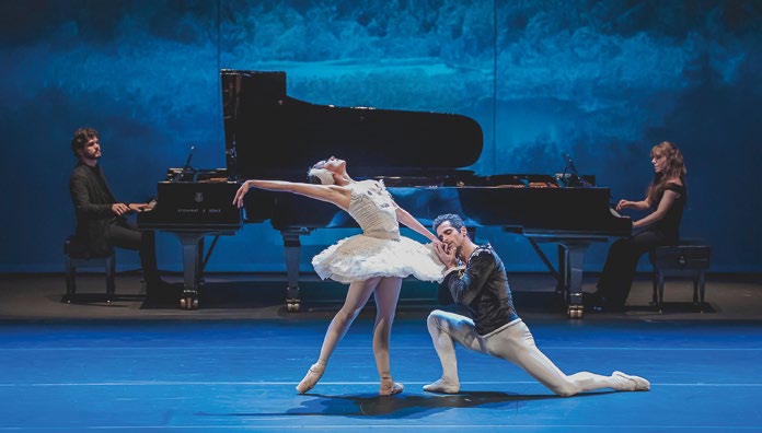 Teatro 'EL LAGO DE LOS CISNES Y CASCANUECES' 1dic23