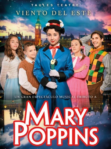 Teatro 'VIENTO DEL ESTE TRIBUTO A MARY POPPINS' 2dic23
