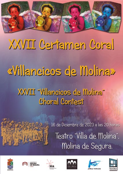 Certamen Coral 'Villancicos de Molina' 2023 16dic23 CARTEL