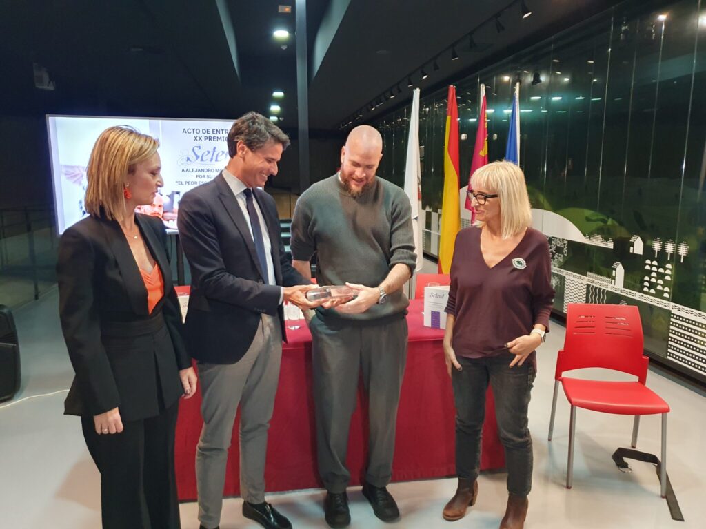 Premio Setenil de Molina 2023 Acto de entrega Foto1