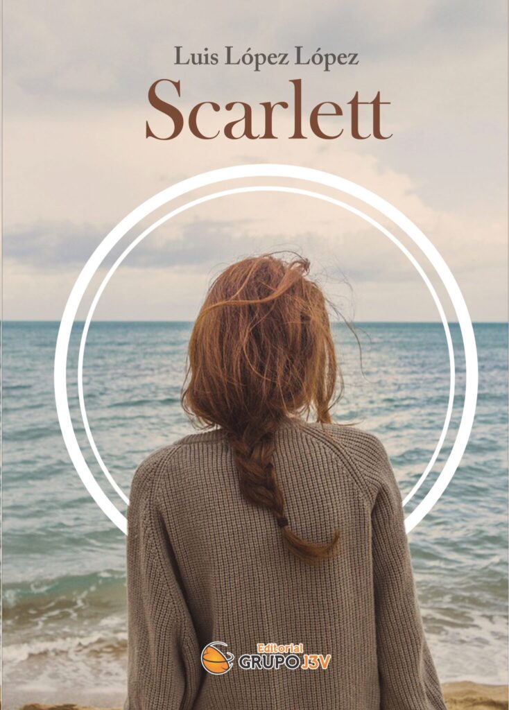 Libro 'Scarlett', de Luis López PORTADA LIBRO