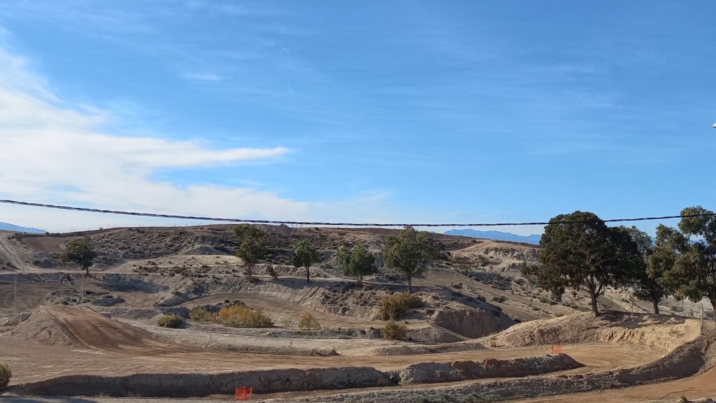 Circuito motocross