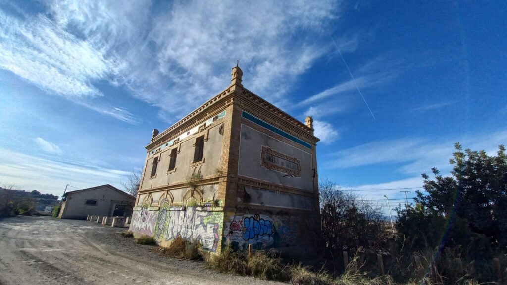 Estación horizontal
