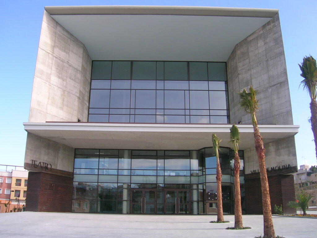 TEATRO VILLA DE MOLINA