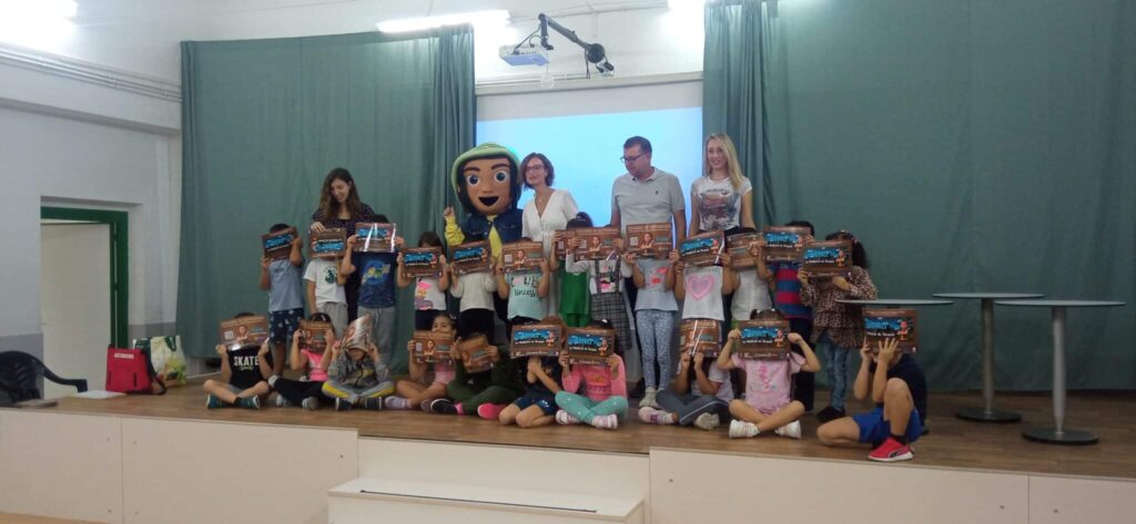 Convenio 2024 Cantabaila y Acciona para talleres escolares Foto1