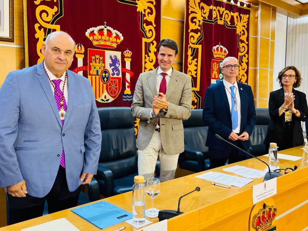 Cronista Oficial de la Villa Molina Toma de posesión Domingo Beltrán Corbalán Foto1