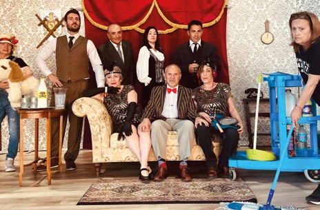 Teatro 'CAOS EN ESCENA' 15nov24
