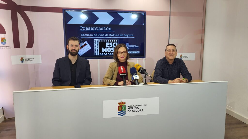Cultura Molina Escuela de Cine de Molina de Segura Presentación Foto