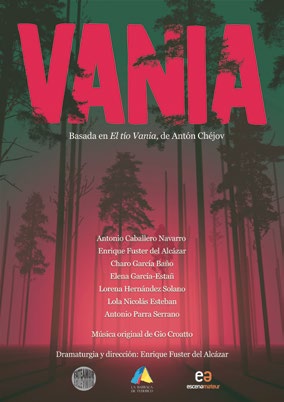 Teatro 'VANIA' 20dic24 CARTEL