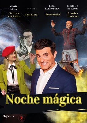 Teatro 'VI GALA DE MAGIA DE MOLINA DE SEGURA' 21dic24