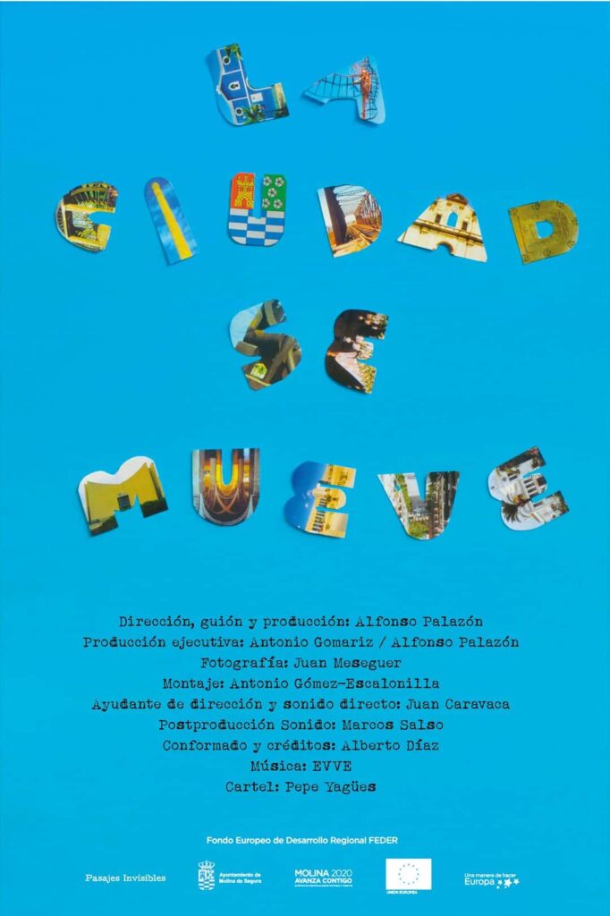 Proyectos Europeos Molina Corto 'La Ciudad se Mueve' CARTEL