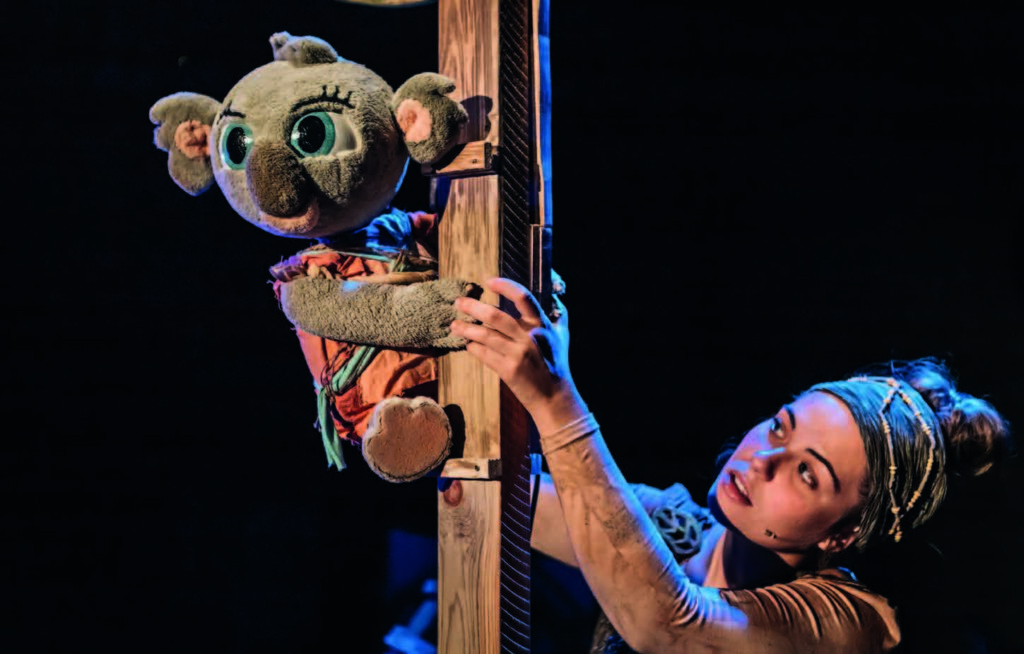 Teatro 'BUNJI, LA PEQUEÑA KOALA' 8feb25