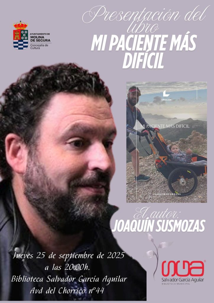 Libro 'Mi paciente más difícil' de Joaquín Susmozas CARTEL