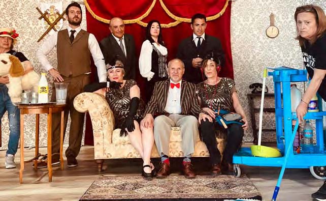 Teatro 'CAOS EN ESCENA' 24oct25