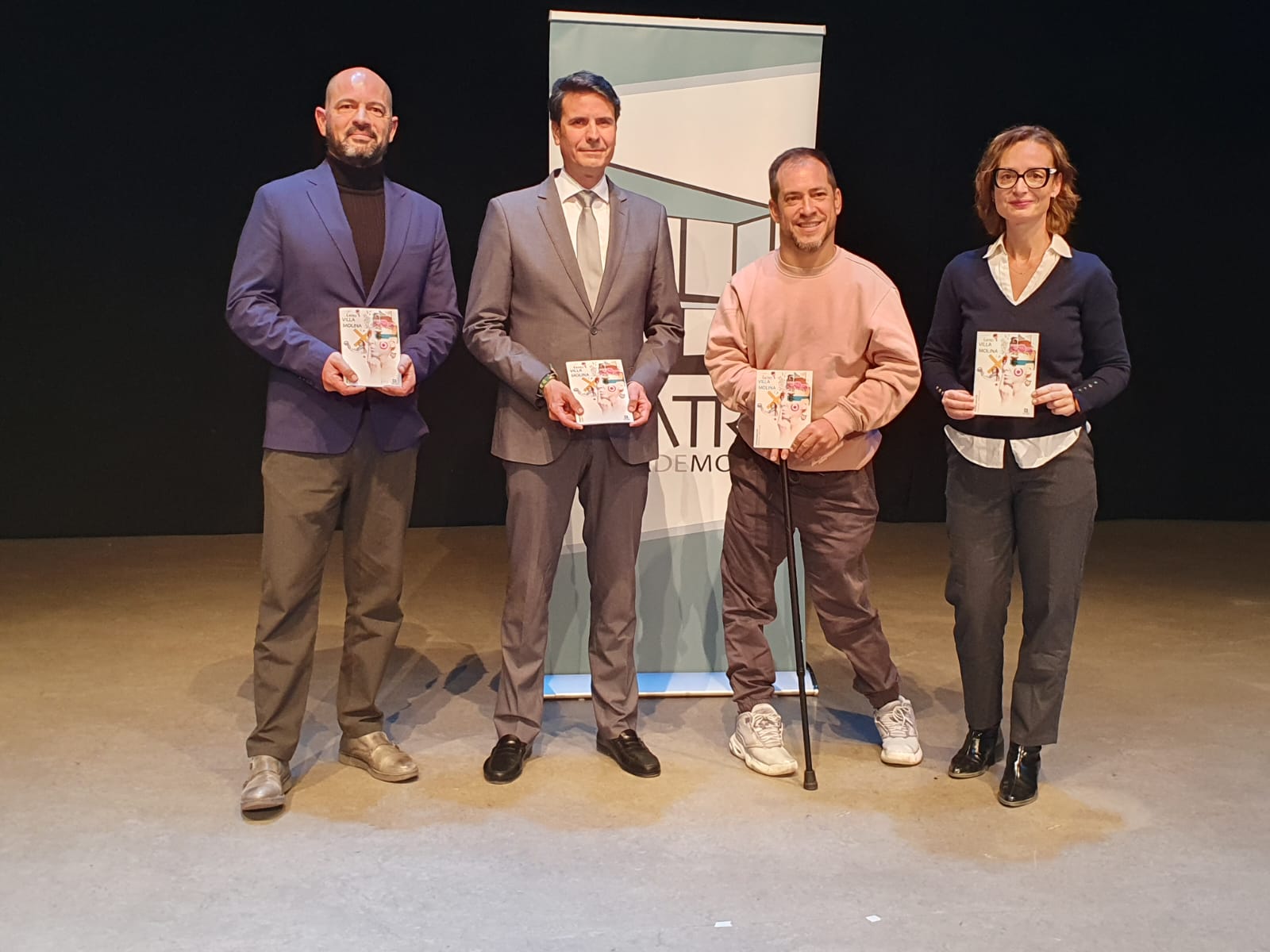 Programación Teatro Villa de Molina de febero a mayo 2026 1