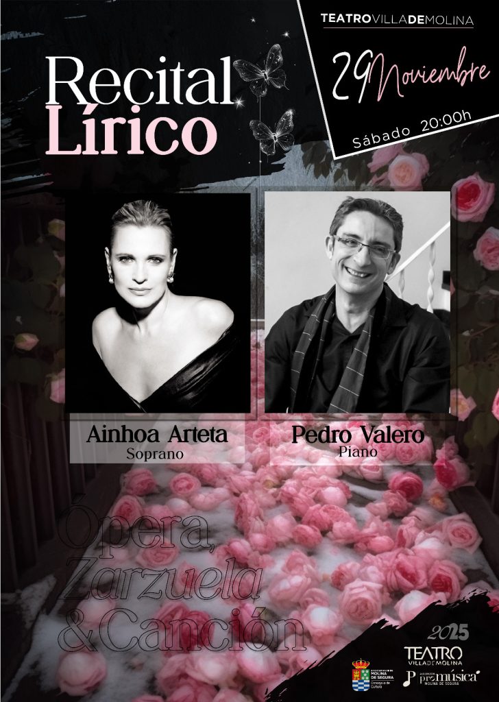 Recital Ainhoa Arteta y Pedro Valero