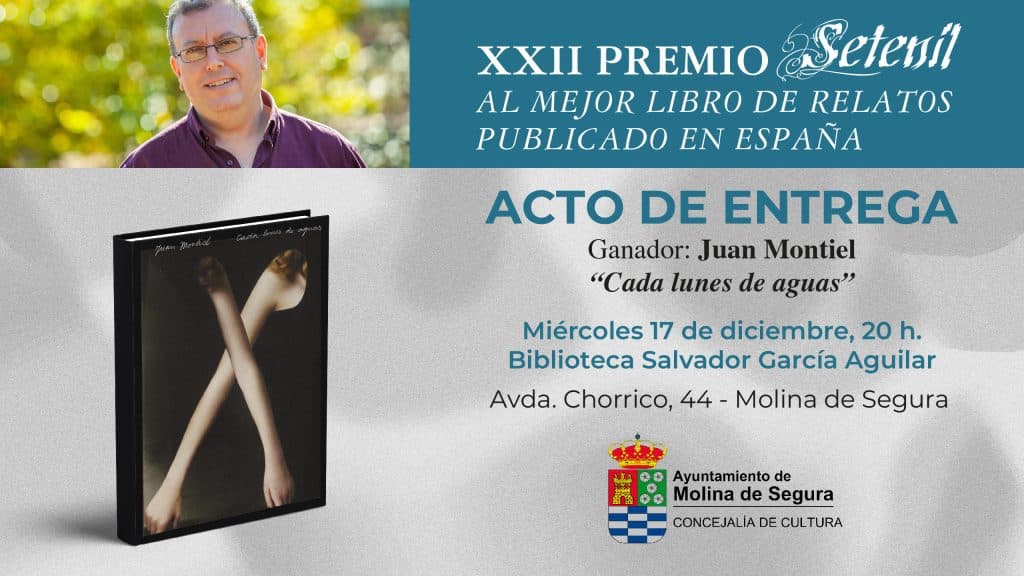 Acto entrega XXII Premio Setenil