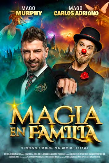 Teatro 'V GALA DE MAGIA DE MOLINA DE SEGURA' 20dic25